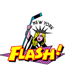 Le logo des New York Flash