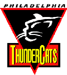 Le logo des ThunderCats de Philadelphie