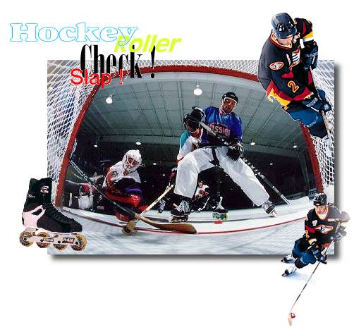 Bienvenue ! Au programme ? 100% Roller Hockey ! Cliquez ici pour entrer !